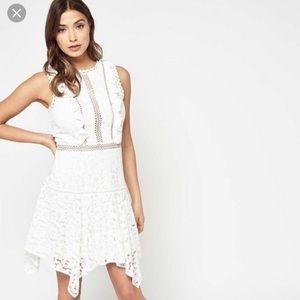 Miss Selfridge Floral Lace Dress